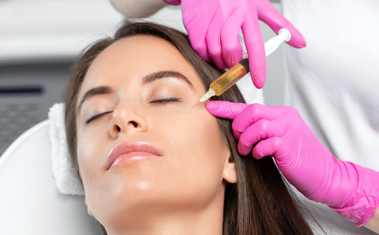 Vampirlifting durch PRP
