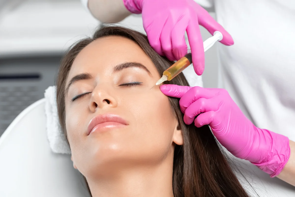 Vampirlifting durch PRP